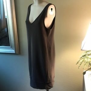 ZARA Sweatshirt Dress